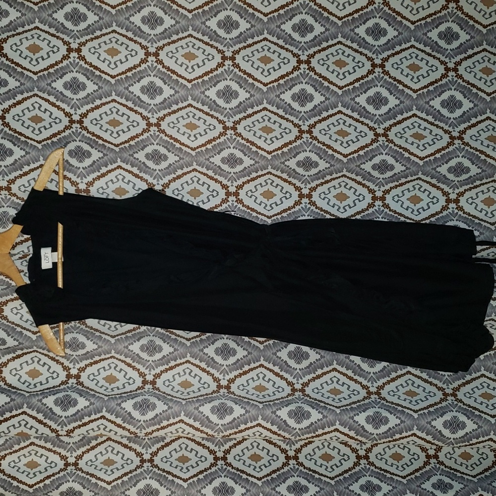 Ann taylor loft wrap dress